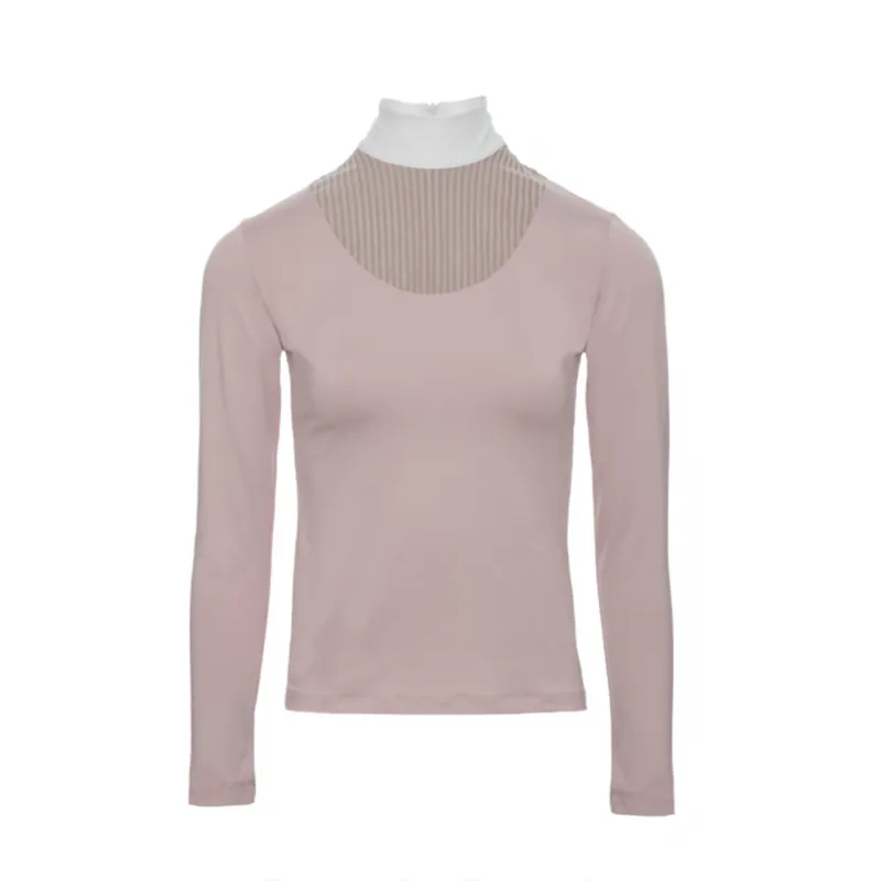 Horseware New Lisa Technical Long Sleeve Competition Shirt - Blush